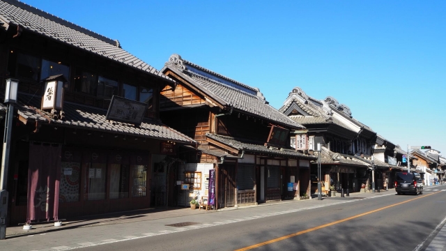 川越市のようす