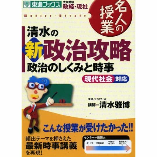 清水の新政治攻略