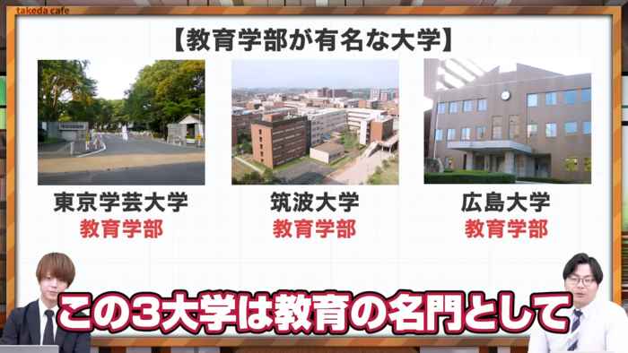 学部別おすすめ大学