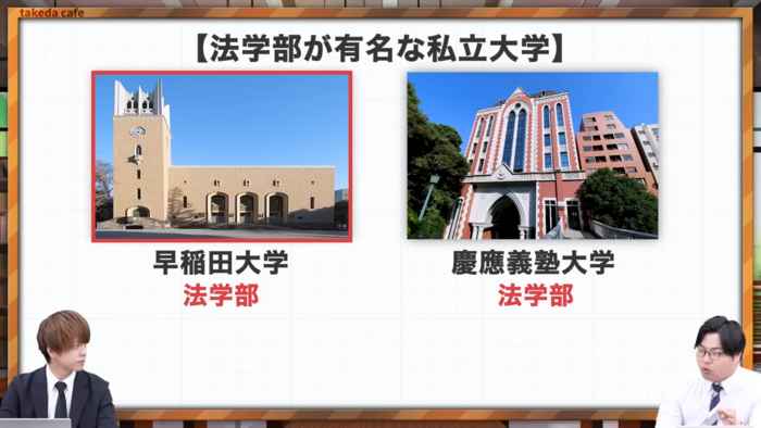 学部別おすすめ大学