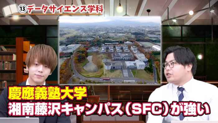 学部別おすすめ大学