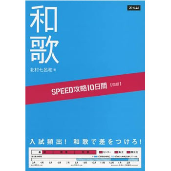 SPEED攻略 10日間 国語 和歌