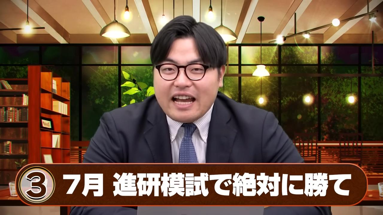 進研模試でTOP10