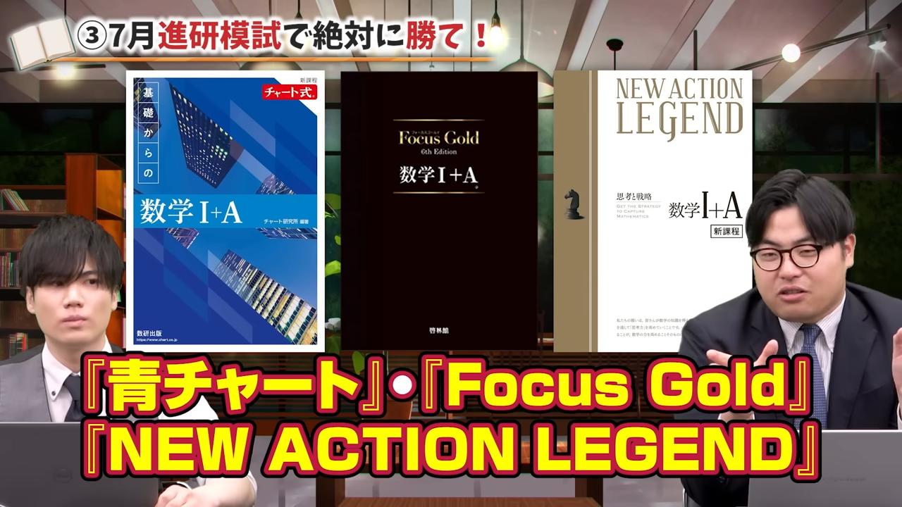 数学でおすすめの参考書