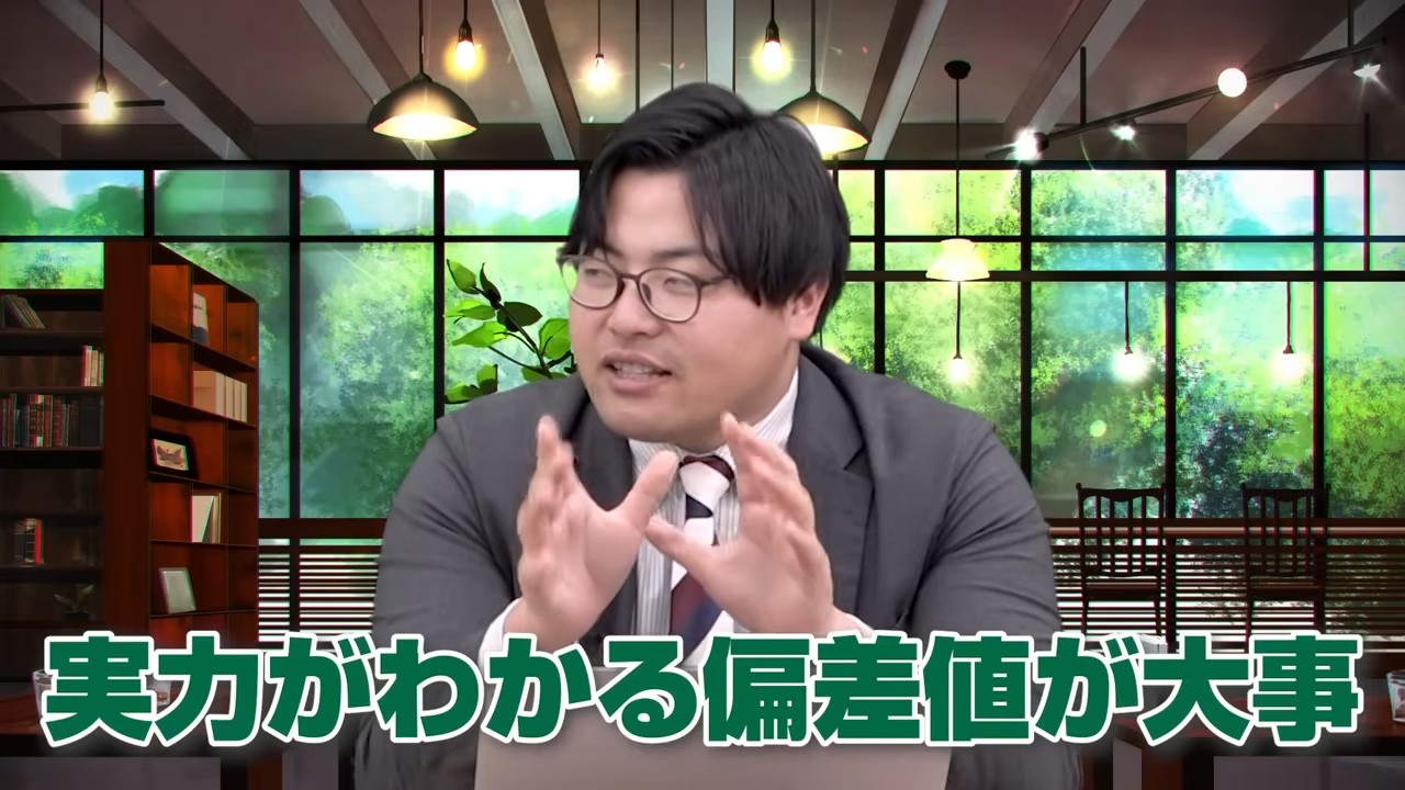 実力を測る模試こそが本番の力を示す指標