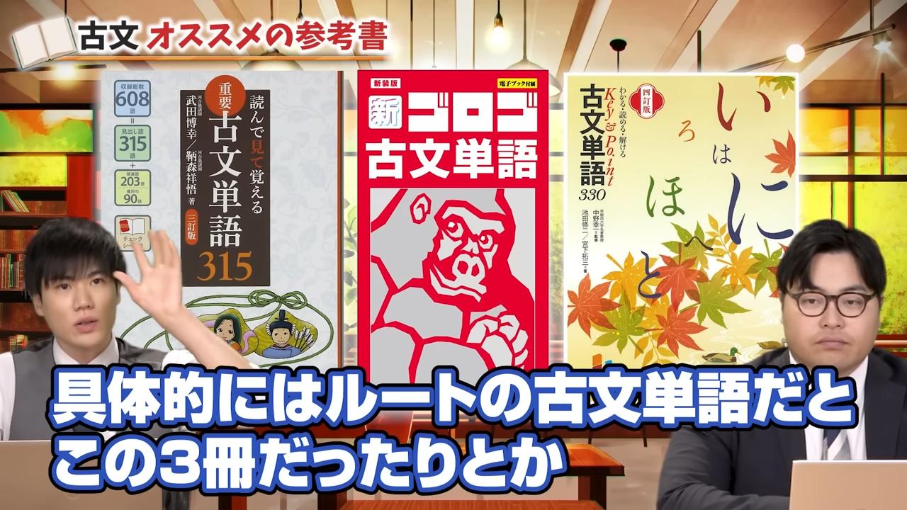 古文単語のおすすめ参考書