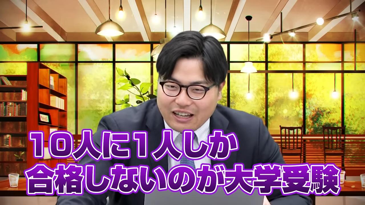 難関大は約10倍率