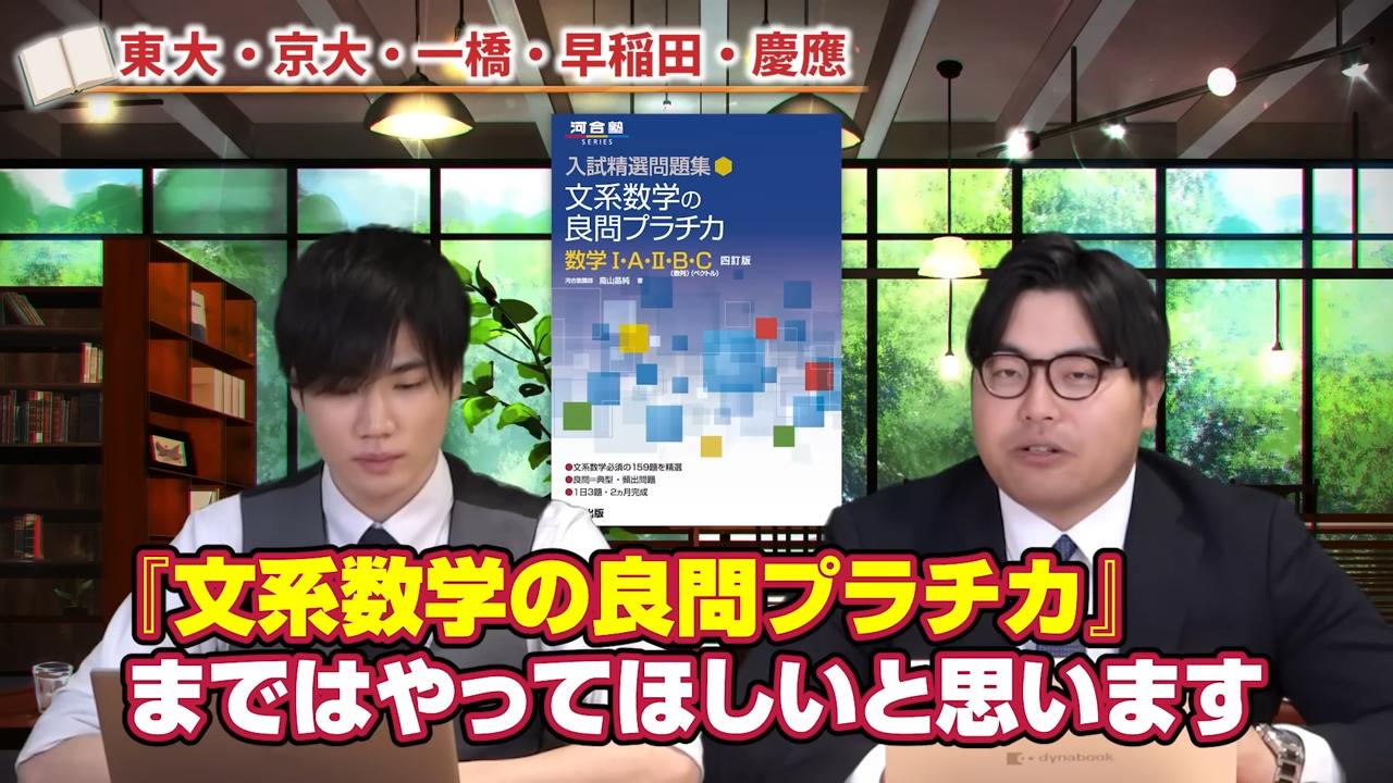 文系数学の良問プラチカ