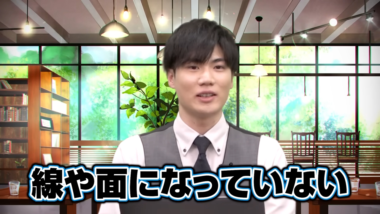 繋がりを線や面にして覚える
