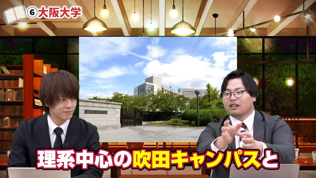 理系の吹田キャンパス