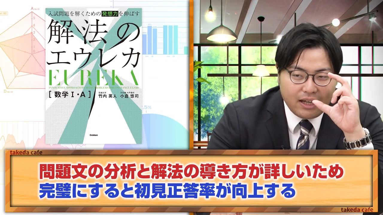 入試問題を解くための発想力を伸ばす 解法のエウレカ