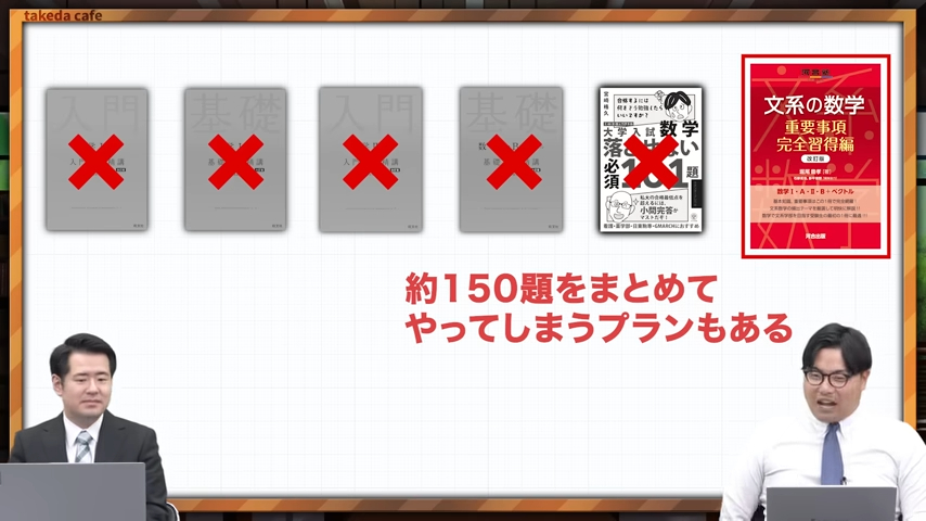 文系数学のショートカットルート-3