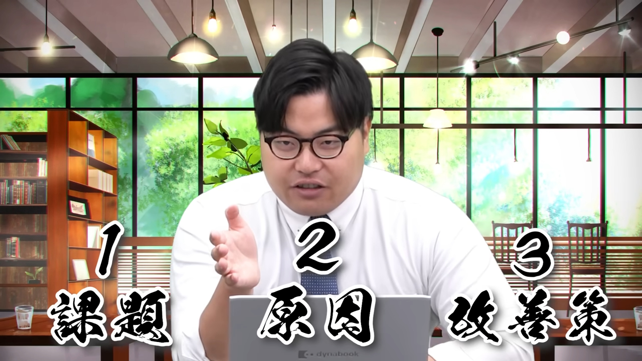 過去問の分析にはフレームワークを持つ