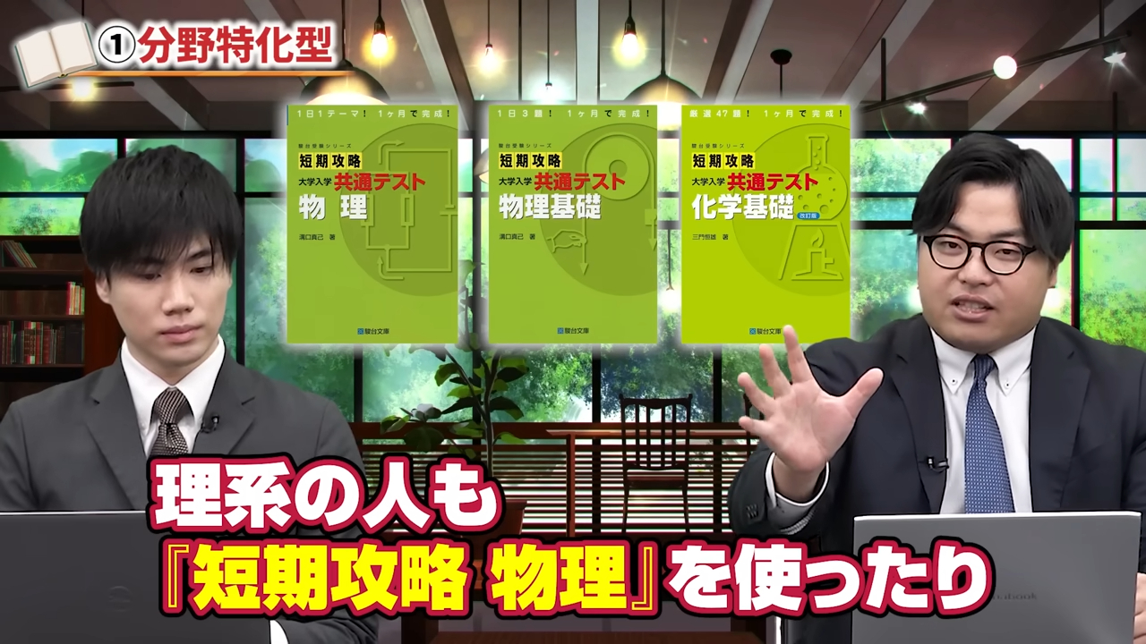 短期攻略共通テストシリーズ