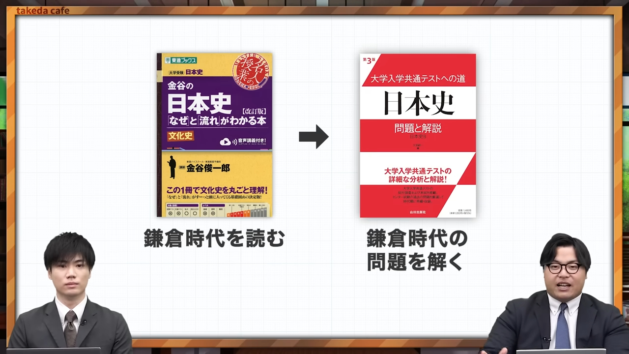 時代を合わせて演習する