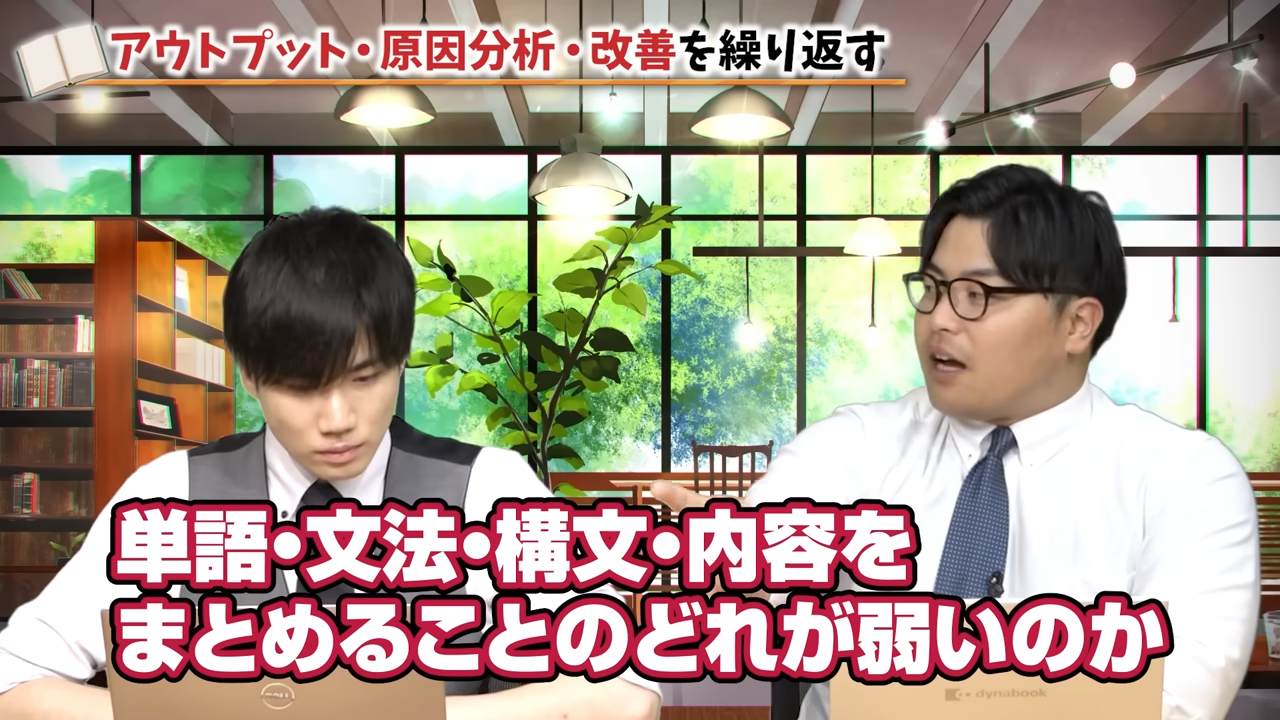 弱点を分析する