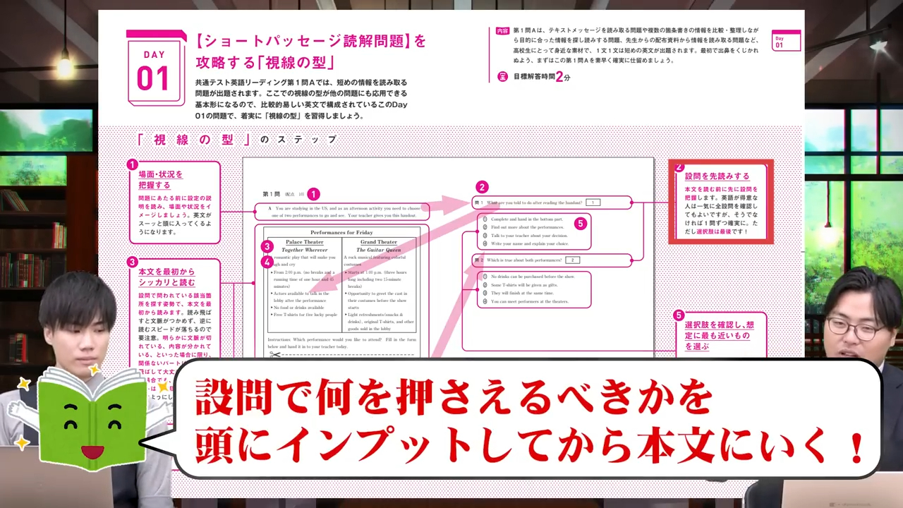 共通テストの英語で6割～8割取れるようになる勉強法と対策法を徹底解説