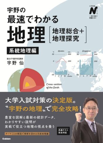 宇野の最速でわかる地理［地理総合＋地理探究］系統地理編